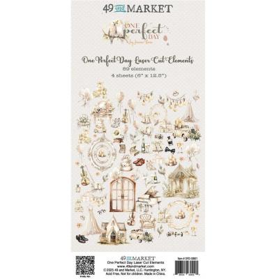 49 and Market One Perfect Day - Laser Cut Elements